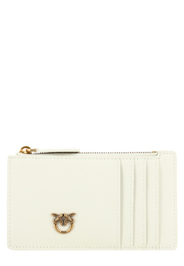 PINKO: Белый картхолдер 
