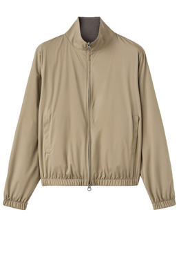 LORO PIANA: Зелёная куртка 