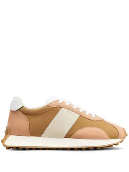 Tod's: Коричневые кроссовки 
