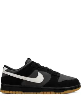Nike: Чёрные кроссовки  Dunk Low SE