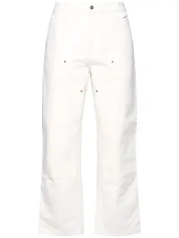 CARHARTT WIP: Хлопковые джинсы 