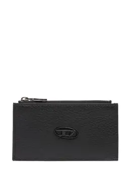 DIESEL: Чёрный картхолдер 