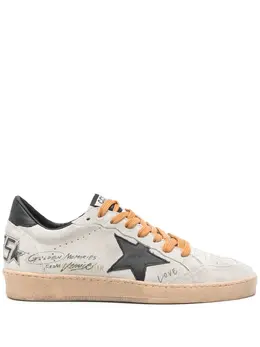 Golden Goose: Светлые кроссовки  Ball Star