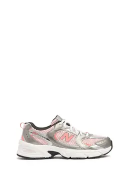 NEW BALANCE: Білі кросівки  530