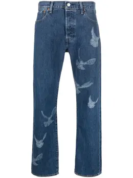 Levi's: Прямые джинсы 