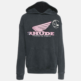 Rhude: Тёмный свитшот 