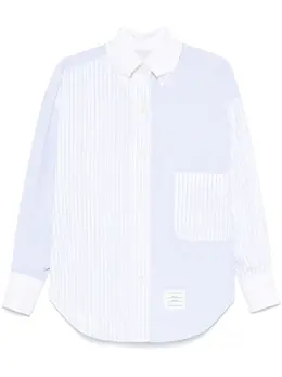 Thom Browne: Светлая рубашка 