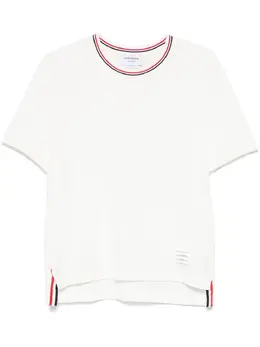 Thom Browne: Футболка  RWB в полоску