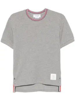 Thom Browne: Футболка  RWB в полоску