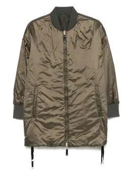 Max Mara: Зелёная куртка 