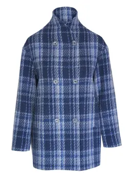 Kiton: Синее пальто 