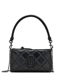 Marc Jacobs: Чёрная сумка через плечо  Snapshot