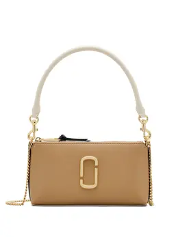 Marc Jacobs: Коричневая сумка через плечо  Snapshot