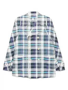 Comme Des Garçons Shirt: Двубортные пиджаки 
