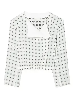 Tory Burch: Топ в горошек 