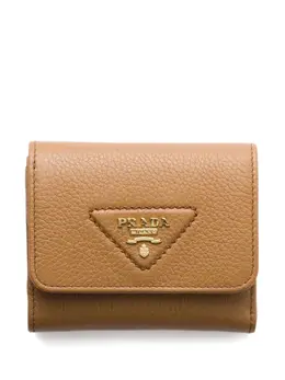 Prada: Светлый кошелёк 