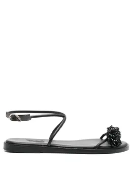 Ancient Greek Sandals: Чёрные сандалии 