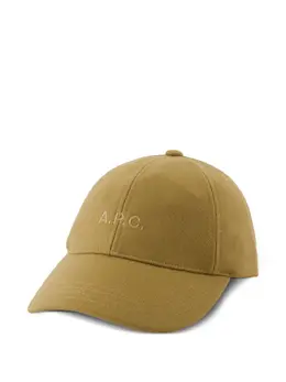 A.P.C.: Коричневая кепка 