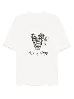 visvim: Хлопковая футболка 