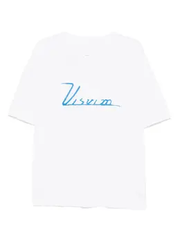 visvim: Белая футболка 