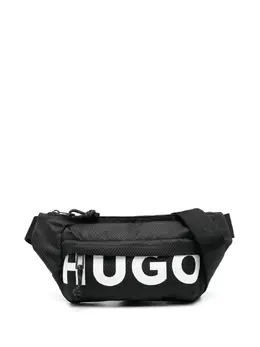 HUGO: Поясная сумка с принтом 