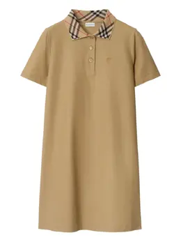 Burberry: Хлопковое поло 
