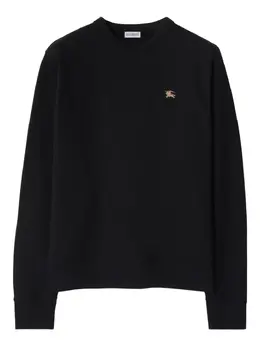 Burberry: Хлопковый свитшот 
