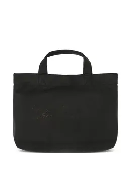 Discord Yohji Yamamoto: Чёрная сумка-шоппер 