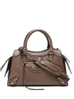 Balenciaga Pre-Owned: Коричневая сумка 