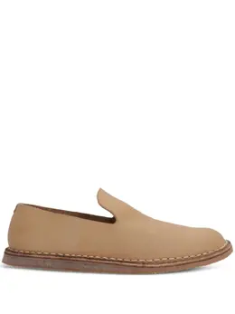 Guidi: Бежевые мокасины 