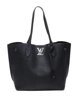 Louis Vuitton Pre-Owned: Чёрная сумка 