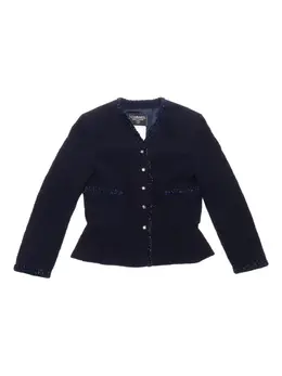 CHANEL Pre-Owned: Куртка из шерсти 