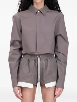 Rick Owens: Светлая рубашка 