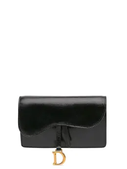 Christian Dior Pre-Owned: Чёрная поясная сумка 