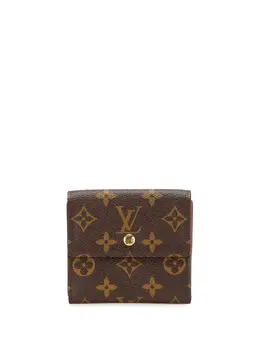 Louis Vuitton Pre-Owned: Коричневый кошелёк 