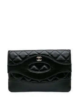 CHANEL Pre-Owned: Блестящий клатч 