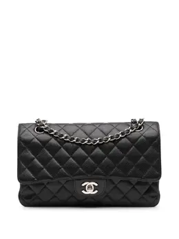 CHANEL Pre-Owned: Чёрная сумка 