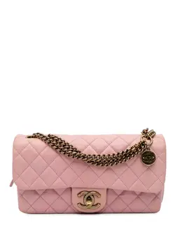 CHANEL Pre-Owned: Розовая сумка 