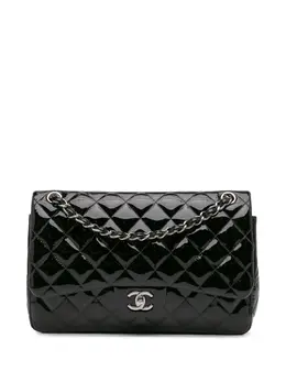 CHANEL Pre-Owned: Чёрная сумка 