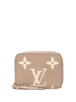 Louis Vuitton Pre-Owned: Двухцветный кошелёк 