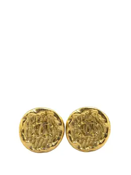 CHANEL Pre-Owned: Серьги 