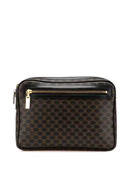 Céline Pre-Owned: Чёрный клатч 