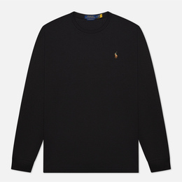 Polo Ralph Lauren: Чёрный свитшот 