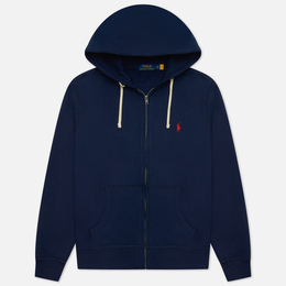 Polo Ralph Lauren: Синяя толстовка 
