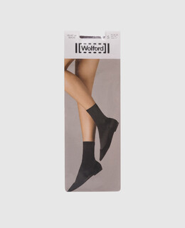 Wolford: Фіолетові шкарпетки 