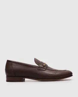 Valentino: Коричневі туфлі  VLogo Signature