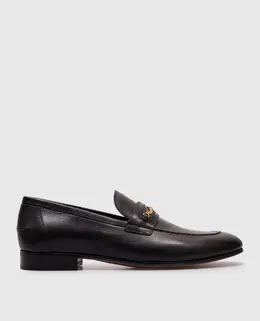 Valentino: Чорні туфлі  VLogo Signature