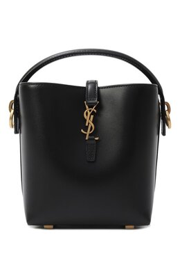 Saint Laurent: Чёрная сумка 