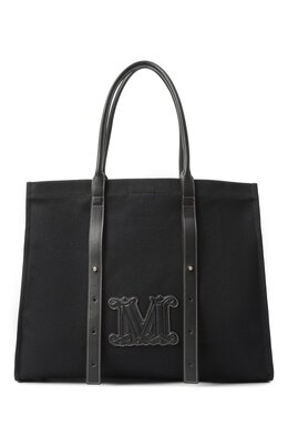 Max Mara: Чёрная сумка 