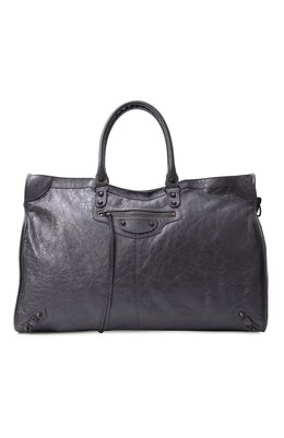 Balenciaga: Серая сумка 